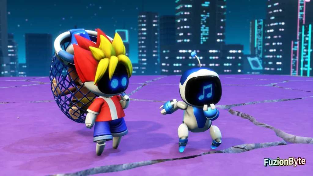 Astro Bot Gorilla Nebula Bot Locations Mighty Chewy Bot