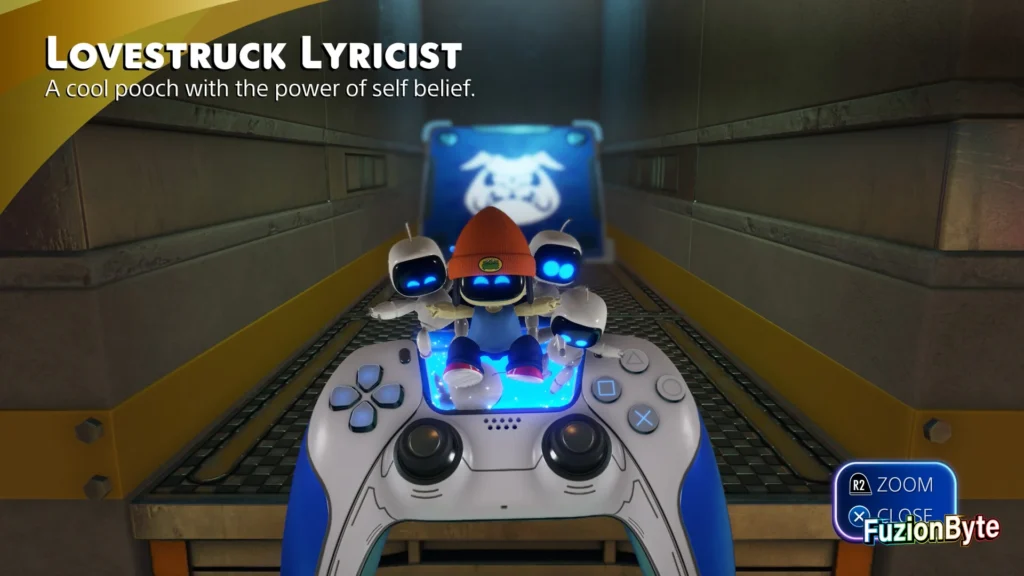 Astro Bot Gorilla Nebula Construction Derby Bot Locations Bot 5, Lovestruck Lyricist