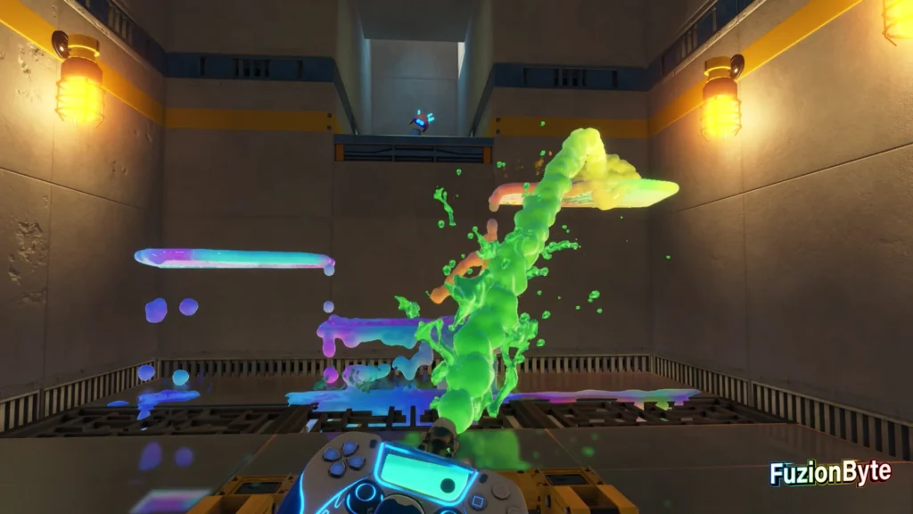 Astro Bot Gorilla Nebula Construction Derby Bot Locations Bot 5, Lovestruck Lyricist Make the platforms appear