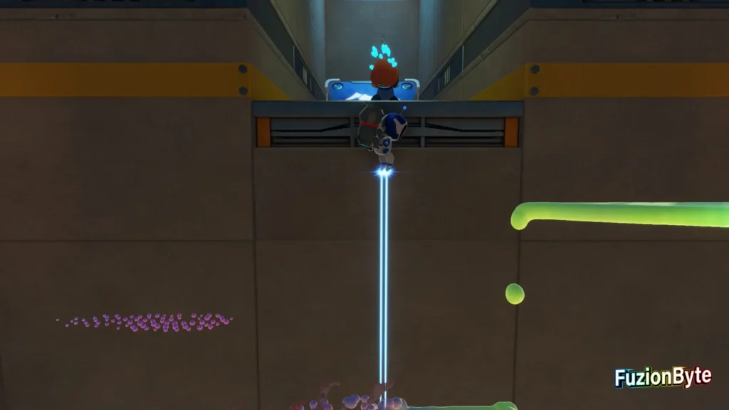 Astro Bot Gorilla Nebula Construction Derby Bot Locations Bot 5, Lovestruck Lyricist Use the platforms to get up