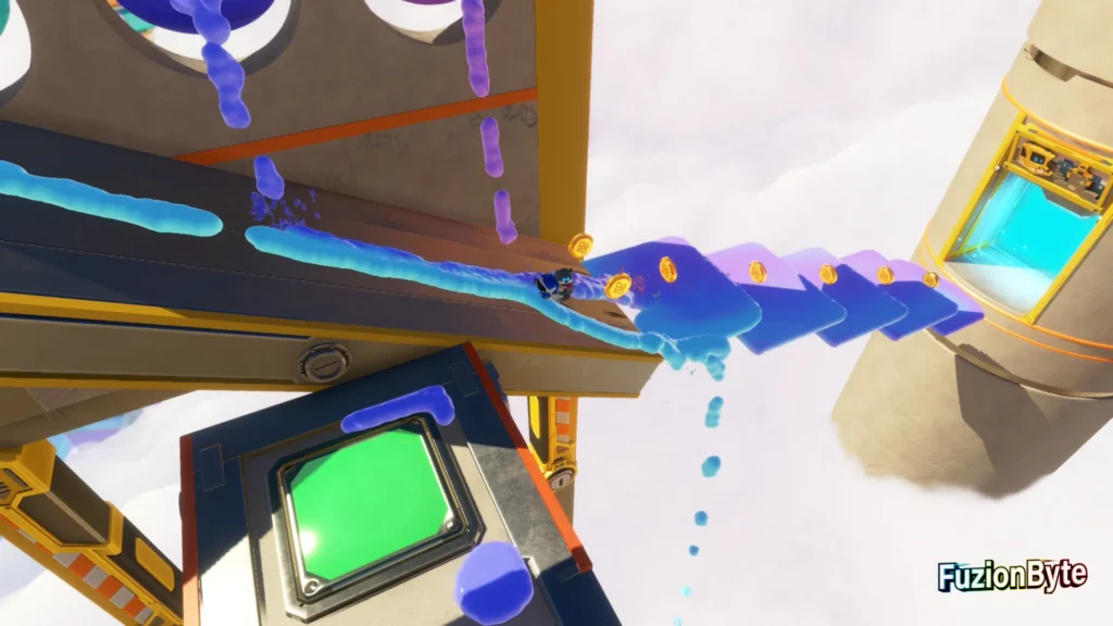 Astro Bot Gorilla Nebula Construction Derby Bot Locations Bot 5, Lovestruck Lyricist Wait for the steps to appear