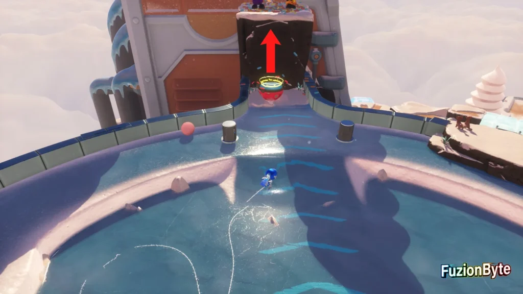 Astro Bot Gorilla Nebula Creamy Canyon Bot Locations Bot 6 Jump up to the ledge