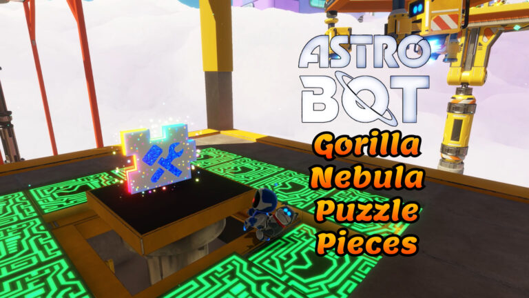 Astro Bot Gorilla Nebula Puzzle Pieces Thumbnail