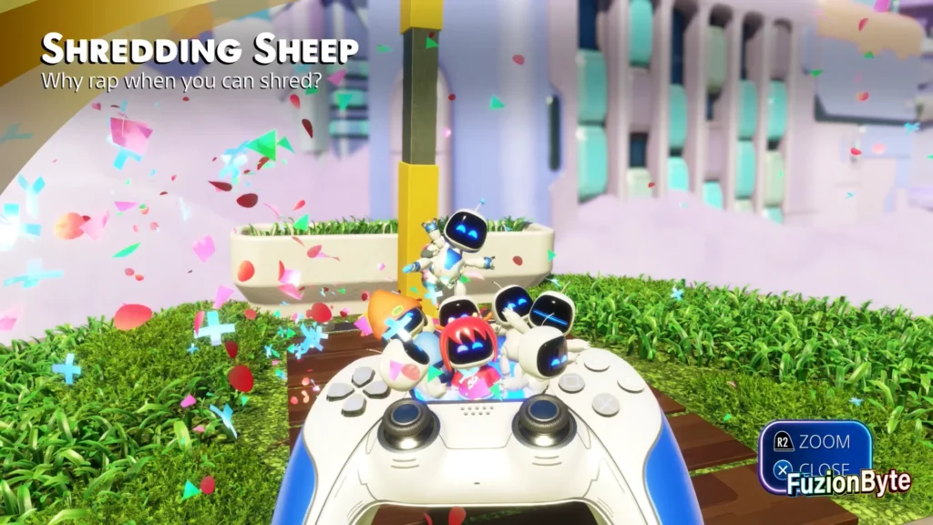 Astro Bot Gorilla Nebula Construction Derby Bot Locations Bot 7, Shredding Sheep