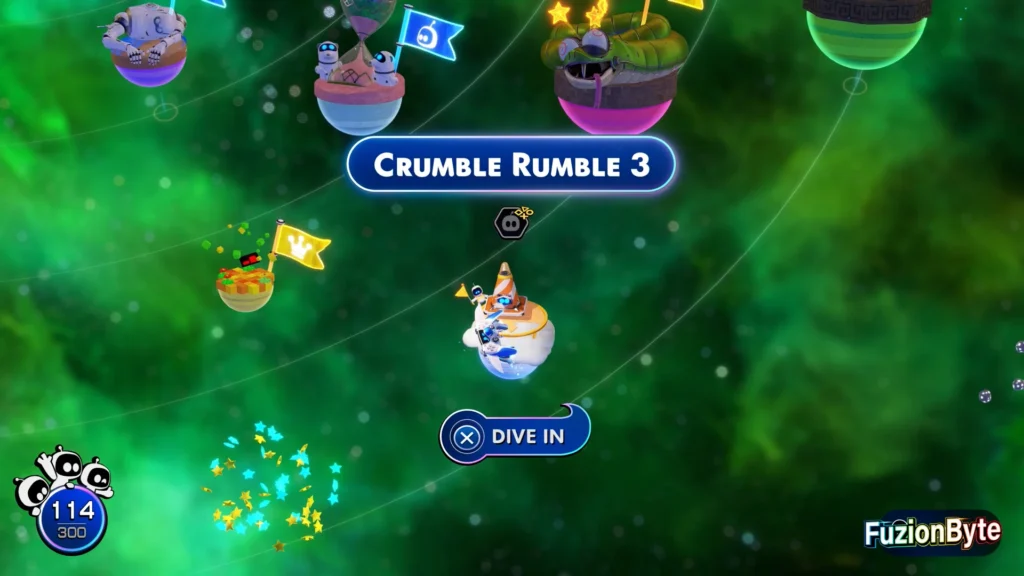 Astro Bot Serpent Starway Crumble Rumble 3 Bot Location Crumble Rumble 3