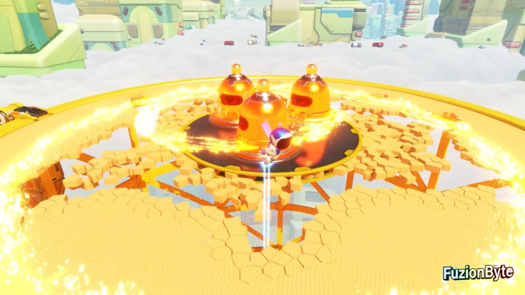 Astro Bot Serpent Starway Crumble Rumble 3 Bot Location Drop the Platform