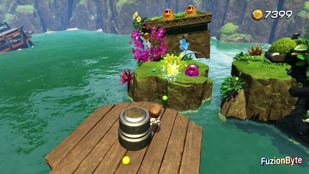 Astro Bot Serpent Starway Dude Raiding Bot locations Bot 1, Looting Virtuoso Shoot the Slimes