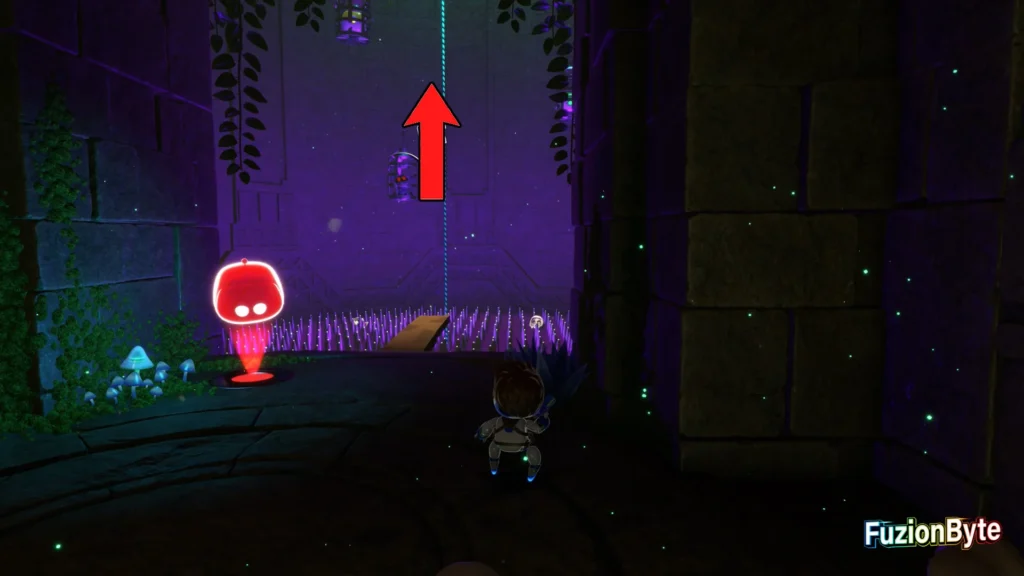 Astro Bot Serpent Starway Dude Raiding Bot locations Bot 5 False Ancestor Climb rope