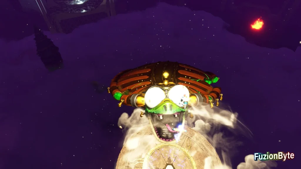 Astro Bot Serpent Starway Lady Venomara bot location Smash Venomara outside