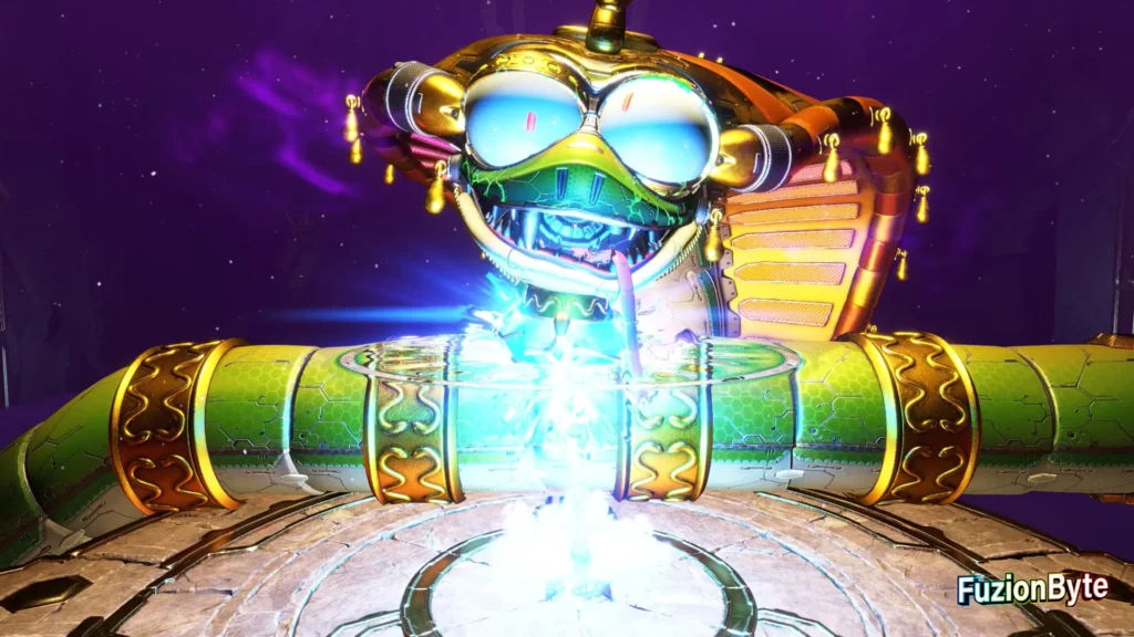 Astro Bot Serpent Starway Lady Venomara bot location Smash chin