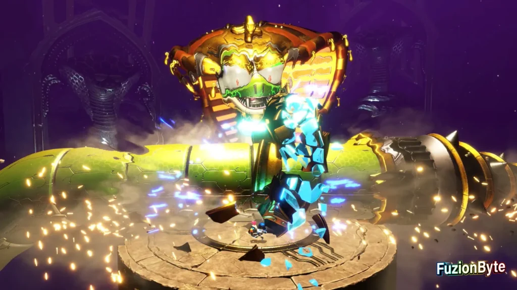 Astro Bot Serpent Starway Lady Venomara bot location Smash tail crystals again