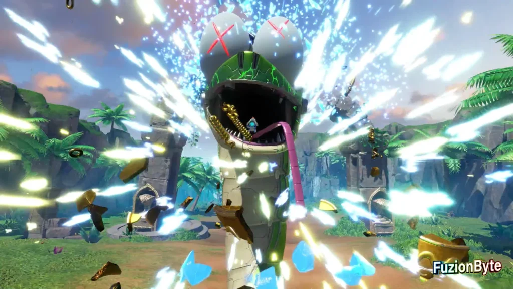 Astro Bot Serpent Starway Lady Venomara bot location Uppercut Venomara's chin