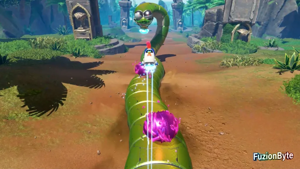Astro Bot Serpent Starway Lady Venomara bot location avoid poison balls
