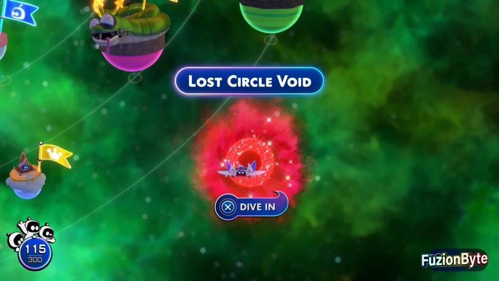 Astro Bot Serpent Starway Lost Circle Void