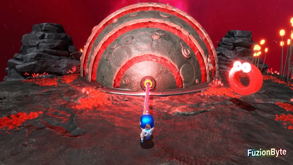 Astro Bot Serpent Starway Lost Circle Void Pull Wires