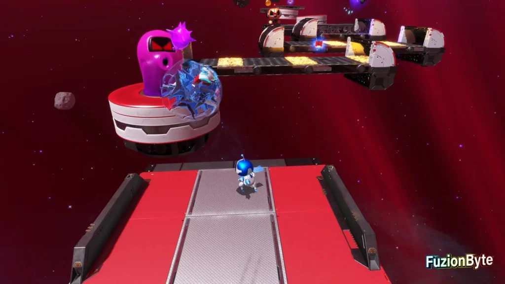 Astro Bot Serpent Starway Magnetic Mayhem Bot Location Destroy Pink Slime
