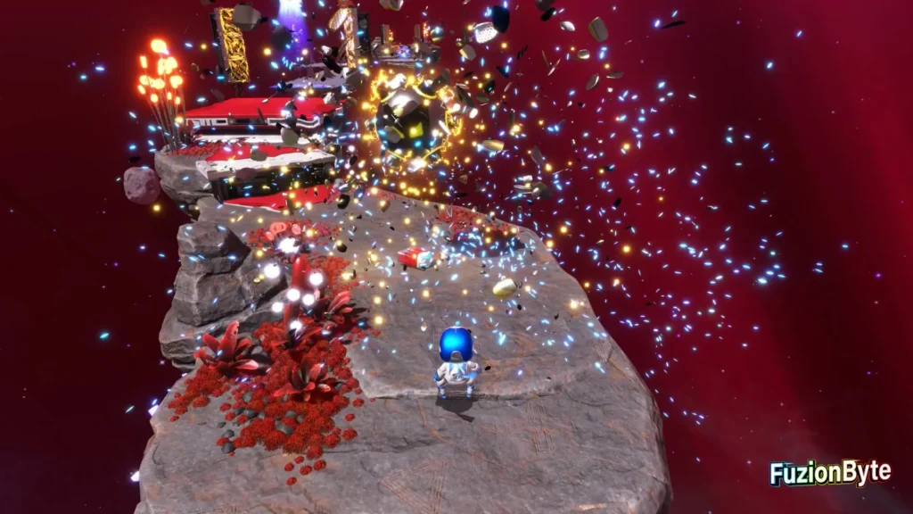 Astro Bot Serpent Starway Magnetic Mayhem Bot Location Smash Mines