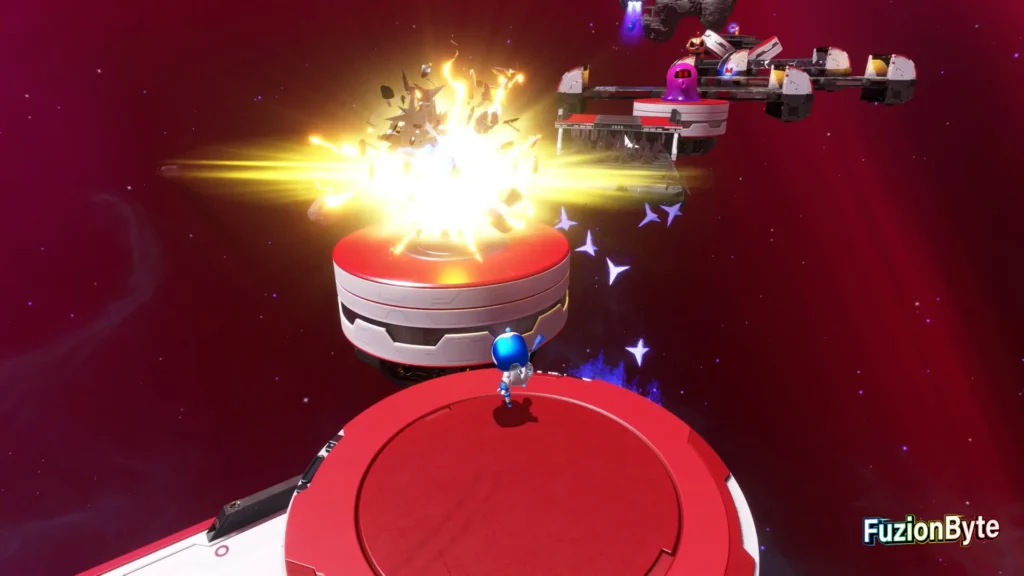Astro Bot Serpent Starway Magnetic Mayhem Bot Location Smash mine
