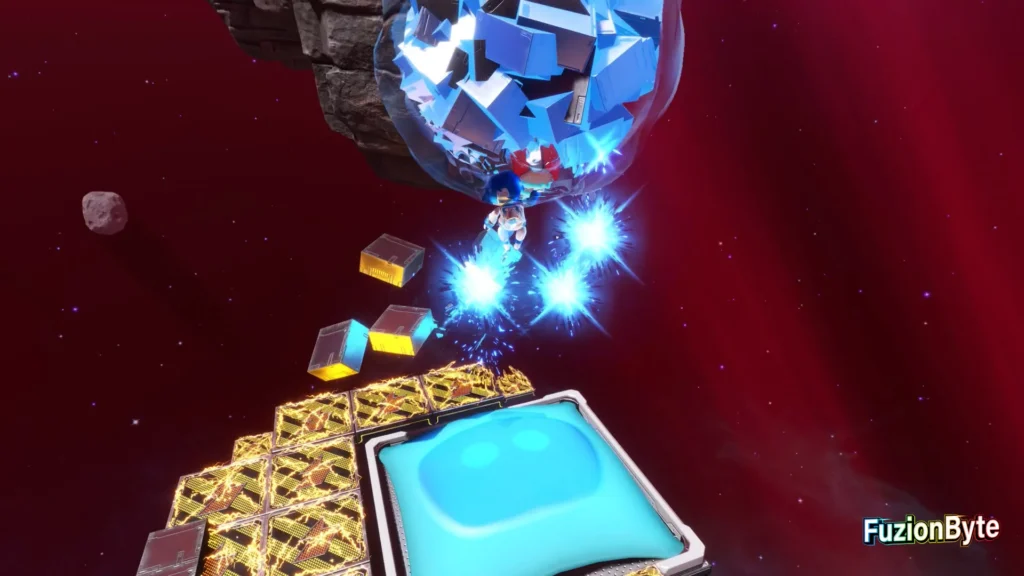 Astro Bot Serpent Starway Magnetic Mayhem Bot Location Use jump pad