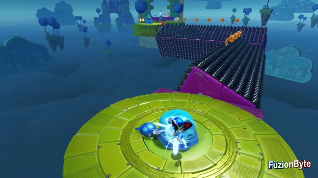 Astro Bot Serpent Starway Rolling Star Luna Bot location Defeat Ice Slime