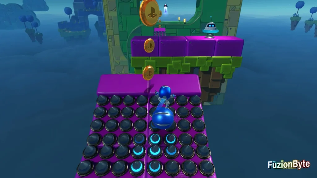 Astro Bot Serpent Starway Rolling Star Luna Bot location Jump the gap