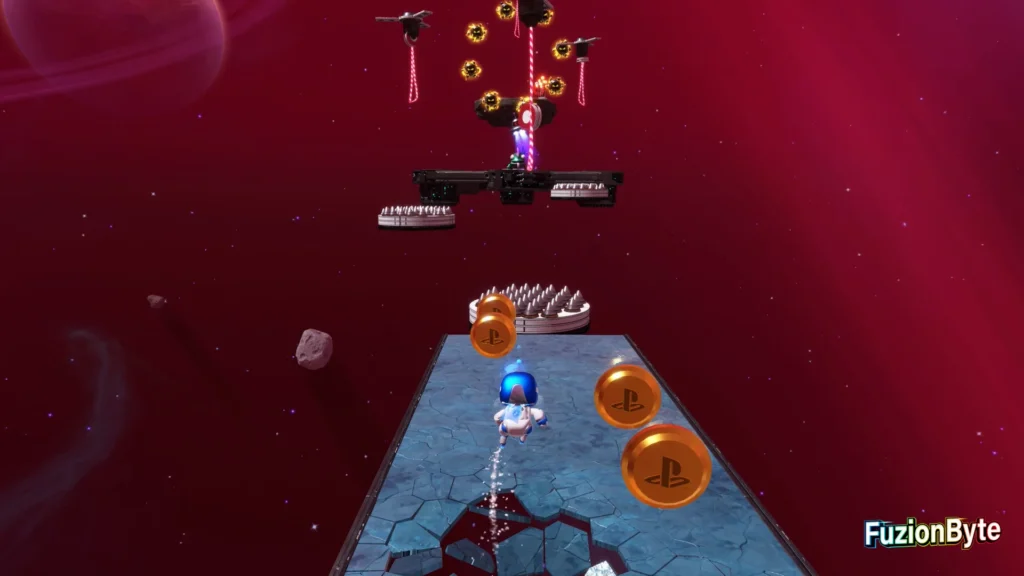 Astro Bot Serpent Starway Ropeway Rally Bot location Cross glass bridge