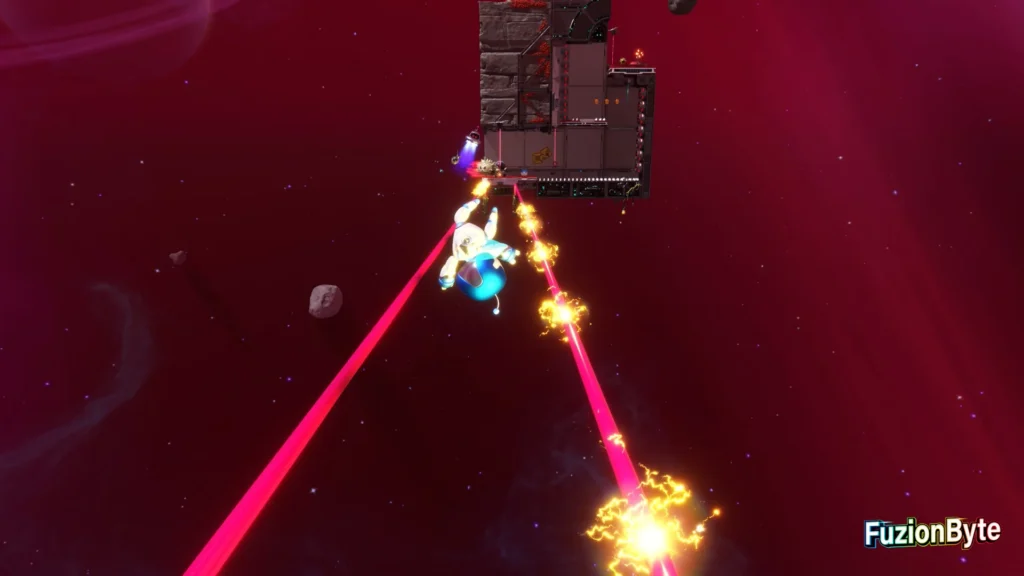 Astro Bot Serpent Starway Ropeway Rally Bot location Jump across grind rails