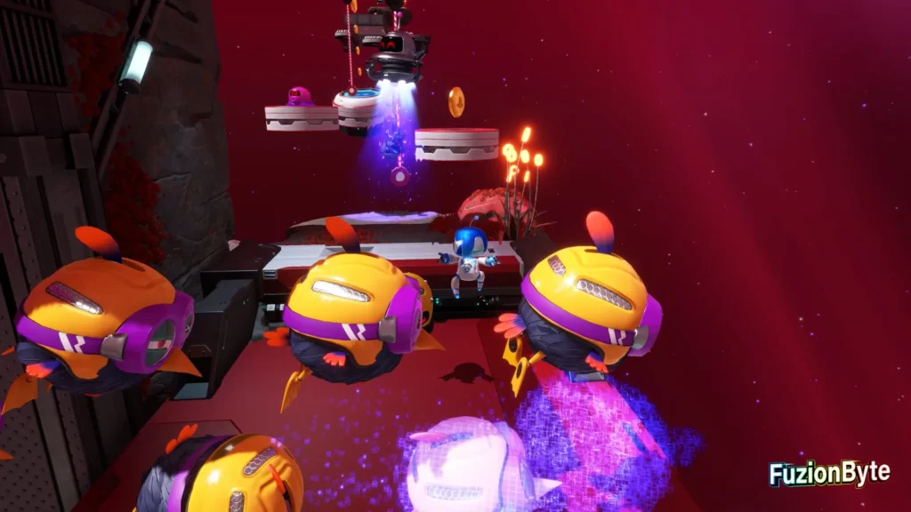 Astro Bot Serpent Starway Ropeway Rally Bot location Run