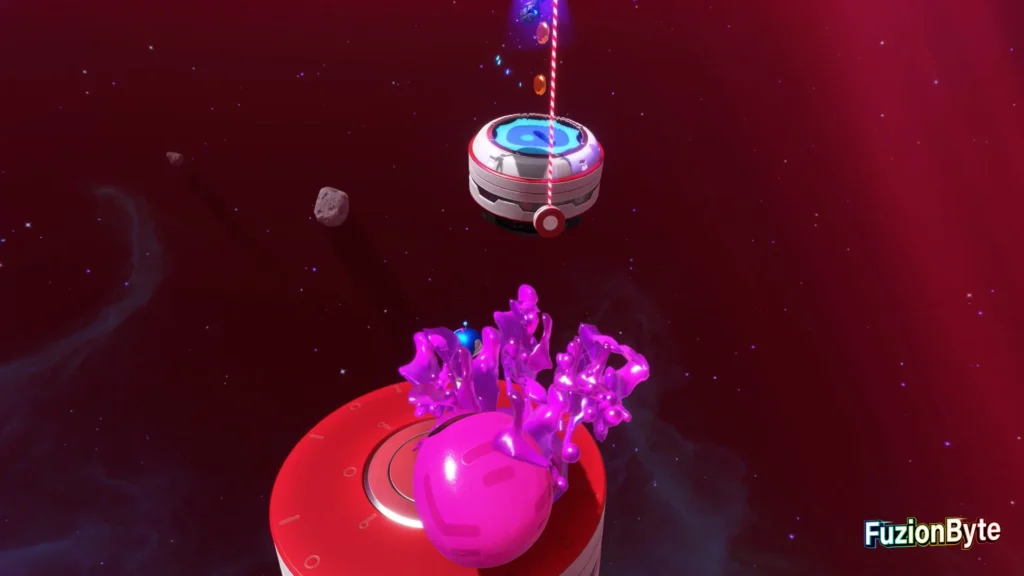 Astro Bot Serpent Starway Ropeway Rally Bot location Swing across and defeat Pink Slime