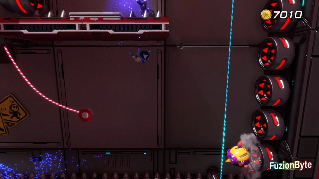 Astro Bot Serpent Starway Ropeway Rally Bot location Swing high