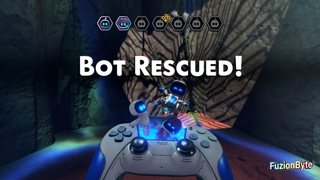 Astro Bot Serpent Starway Trapped In Time Bot locations Bot 2 Dream Chaser