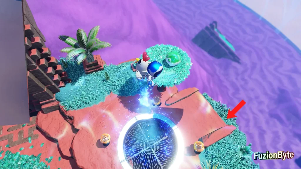 Astro Bot Serpent Starway Trapped In Time Bot locations Bot 2 Dream Chaser Drop Down