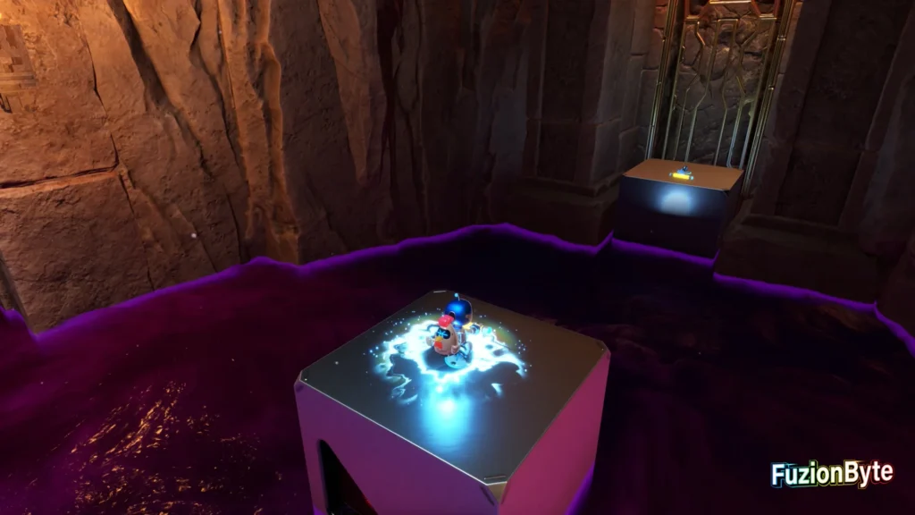 Astro Bot Serpent Starway Trapped In Time Bot locations Bot 4 Desert Wanderer Boost again