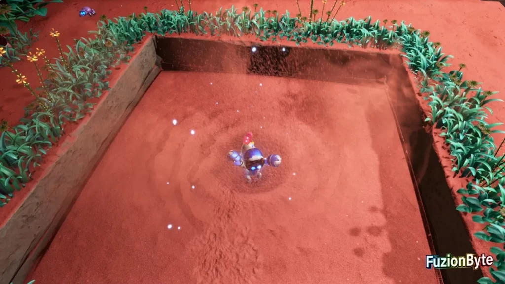 Astro Bot Serpent Starway Trapped In Time Bot locations Bot 5 Burrow Down