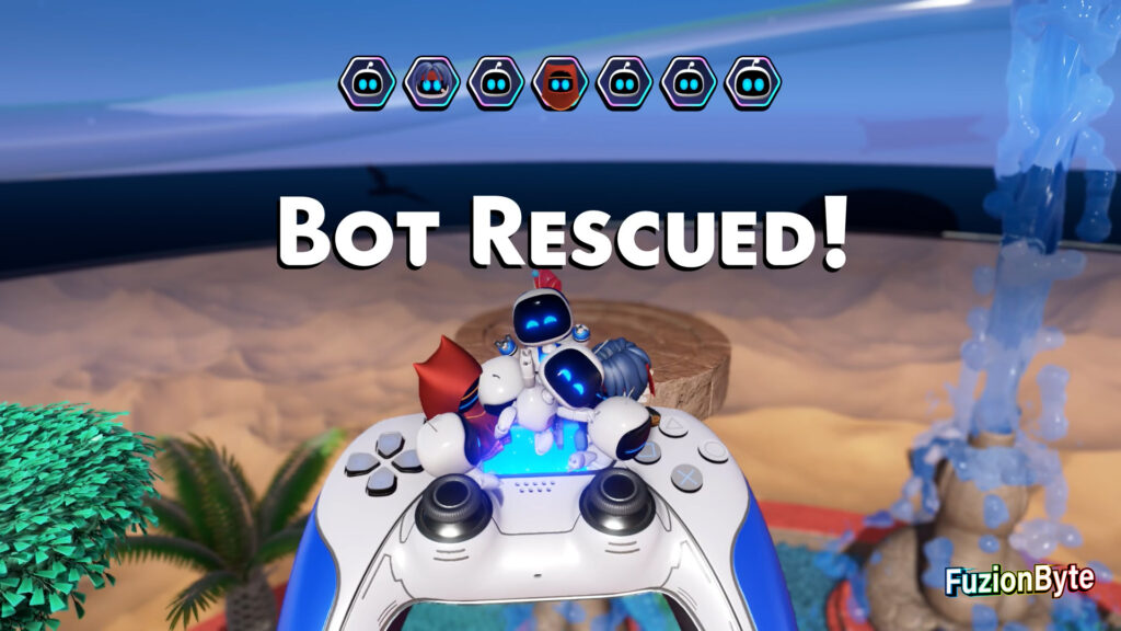 Astro Bot Serpent Starway Trapped In Time Bot locations Bot 7