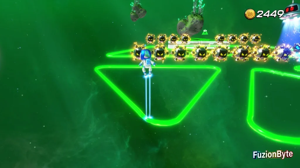 Astro Bot Tentacle System Cut N Grind Bot Location Stay left