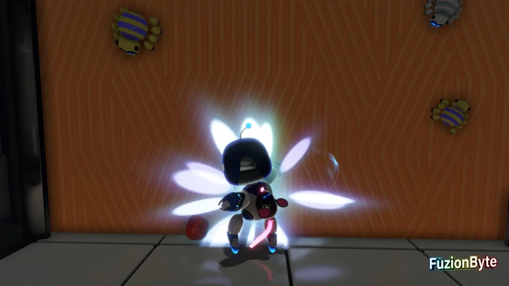 Astro Bot Tentacle System Downsize Surprise Bot 2 Smash back wall