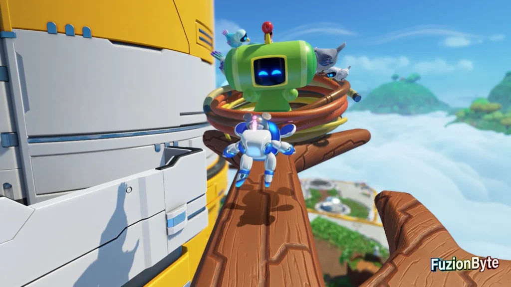 Astro Bot Tentacle System Downsize Surprise Bot 5, Royal Roller