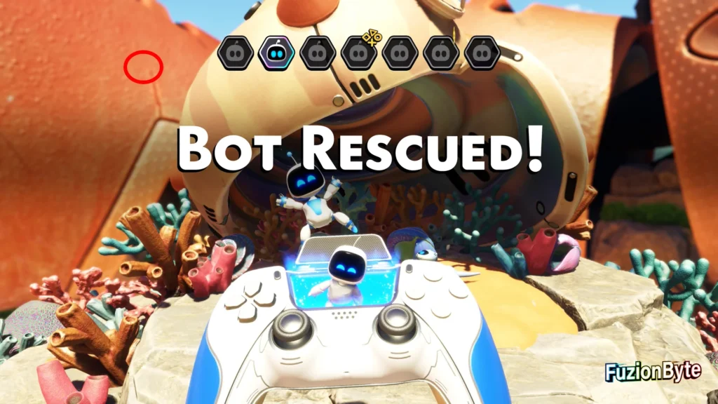 Astro Bot Tentacle System Go-Go Archipelago Bot Locations Bot 1
