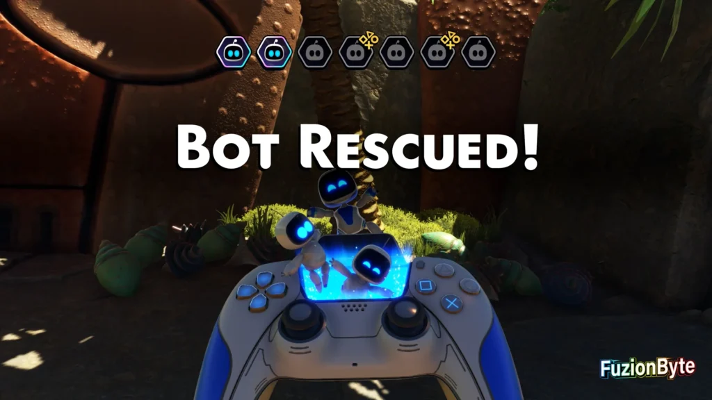 Astro Bot Tentacle System Go-Go Archipelago Bot Locations Bot 2