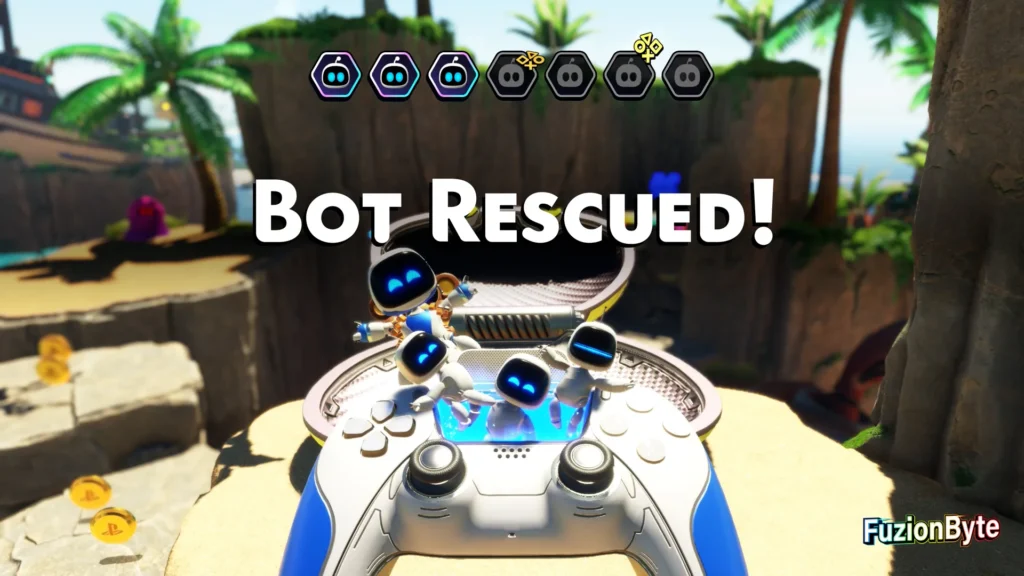 Astro Bot Tentacle System Go-Go Archipelago Bot Locations Bot 3