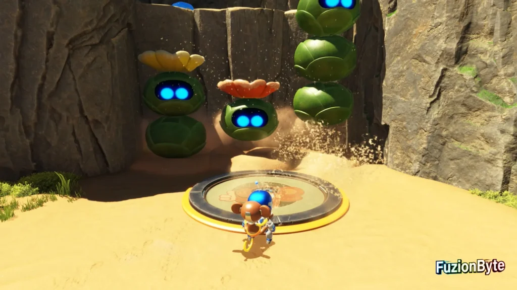 Astro Bot Tentacle System Go-Go Archipelago Bot Locations Bot 3 Slam Pad