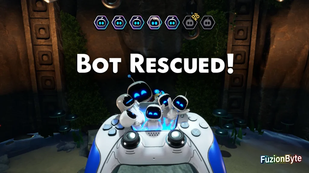 Astro Bot Tentacle System Go-Go Archipelago Bot Locations Bot 5