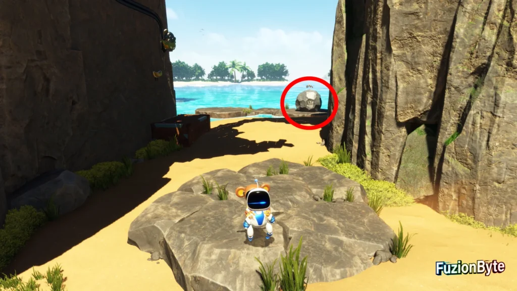 Astro Bot Tentacle System Go-Go Archipelago Bot Locations Bot 5 Go to the large rock