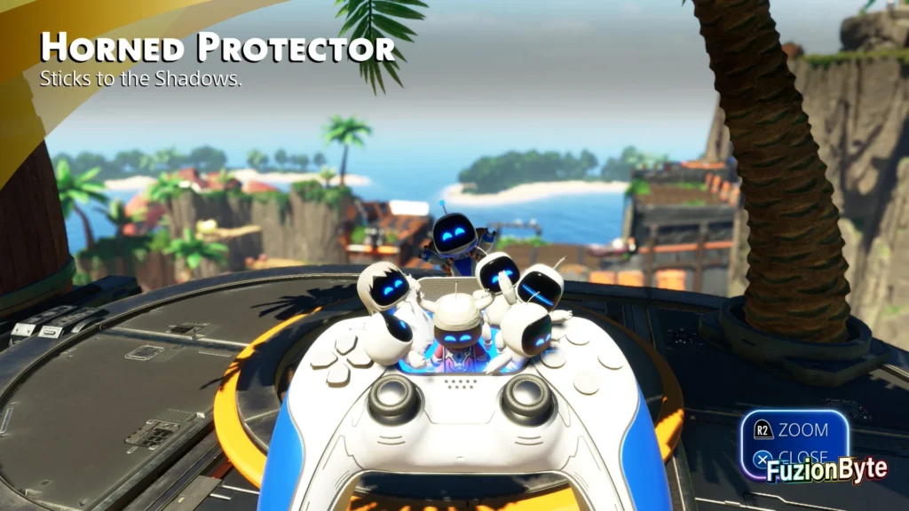 Astro Bot Tentacle System Go-Go Archipelago Bot Locations Bot 6 Horned Protector