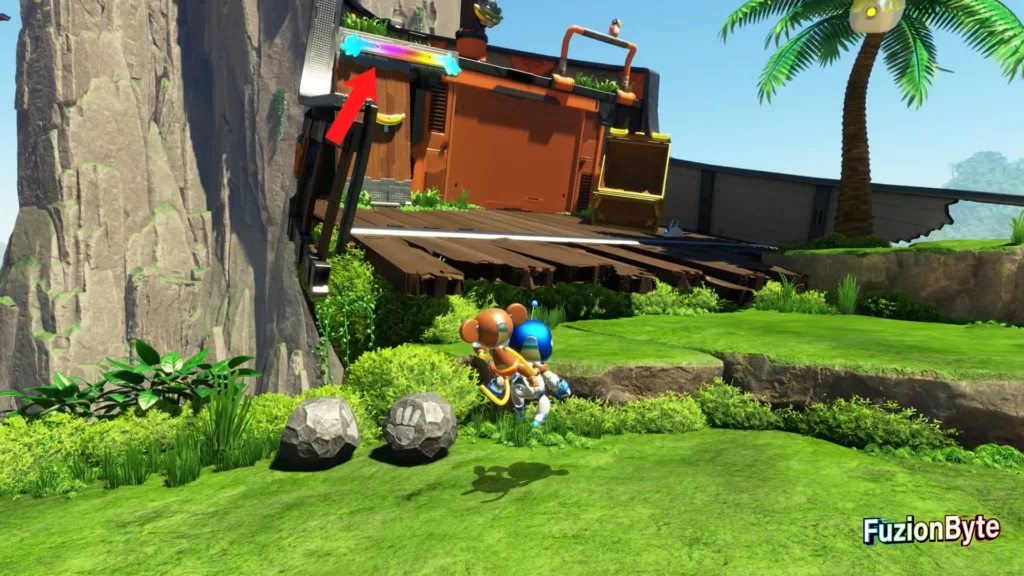 Astro Bot Tentacle System Go-Go Archipelago Bot Locations Bot 6 Horned Protector Climb Up