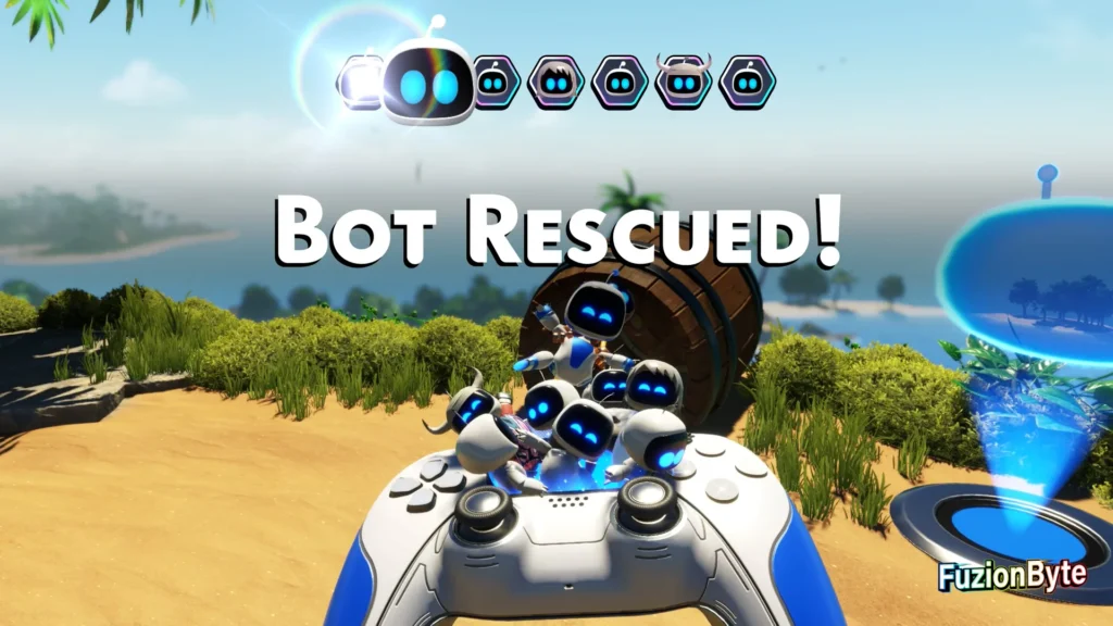 Astro Bot Tentacle System Go-Go Archipelago Bot Locations Bot 7