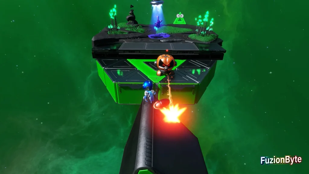 Astro Bot Tentacle System Pumpkin Peril Bot Location Avoid artillery again