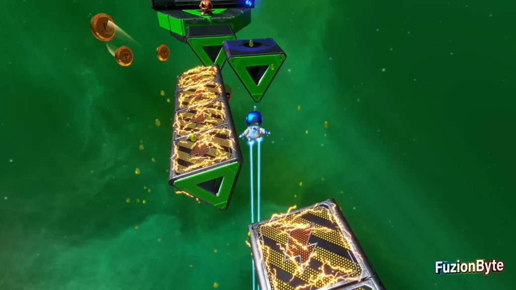 Astro Bot Tentacle System Pumpkin Peril Bot Location Get the timing right