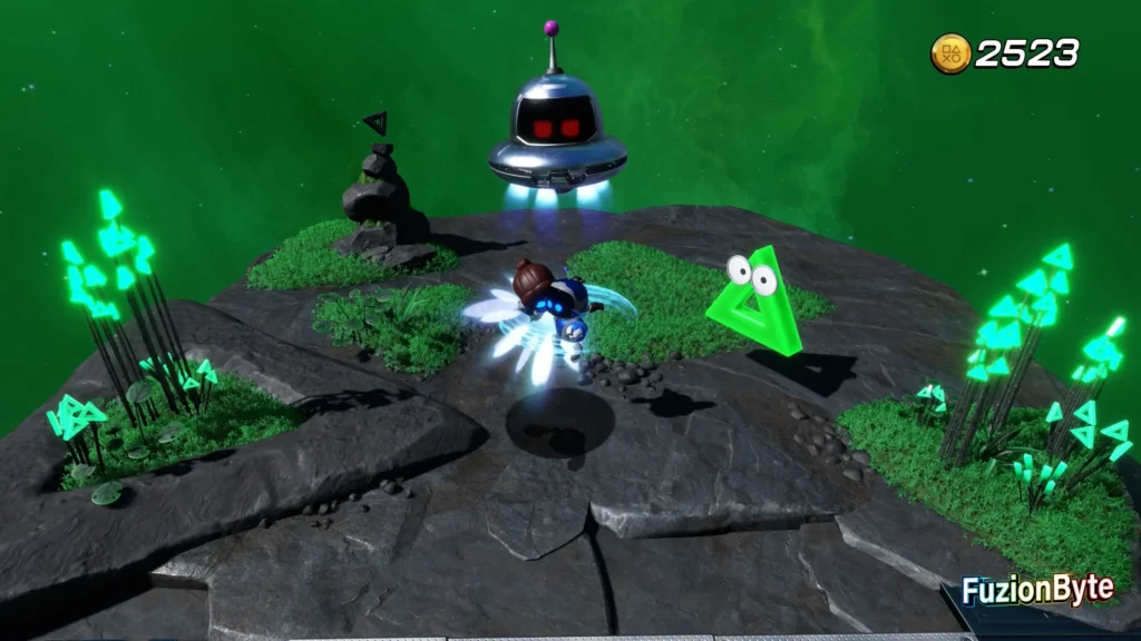 Astro Bot Tentacle System Pumpkin Peril Bot Location Rescue the Bot